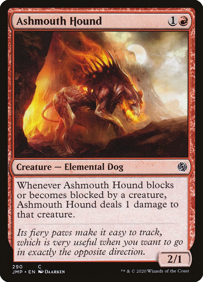 Ashmouth Hound [Jumpstart] | Gear Gaming Bentonville