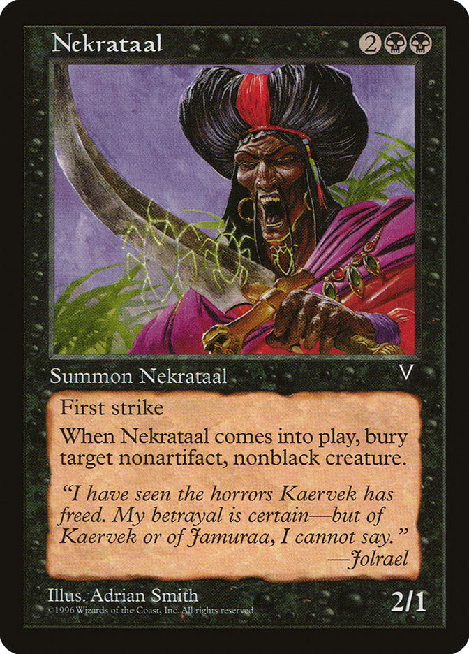 Nekrataal [Visions] | Gear Gaming Bentonville