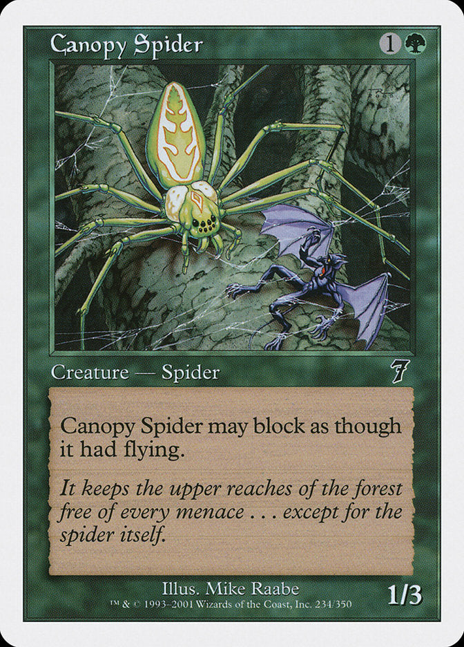 Canopy Spider [Seventh Edition] | Gear Gaming Bentonville