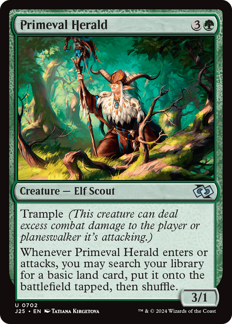 Primeval Herald [Foundations Jumpstart] | Gear Gaming Bentonville