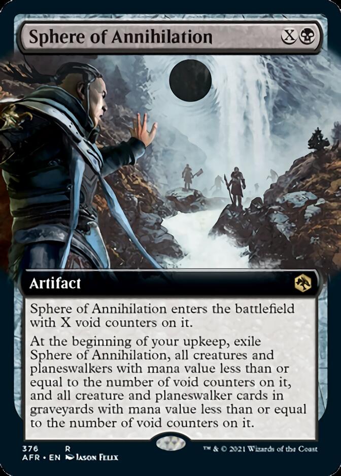 Sphere of Annihilation (Extended Art) [Dungeons & Dragons: Adventures in the Forgotten Realms] | Gear Gaming Bentonville