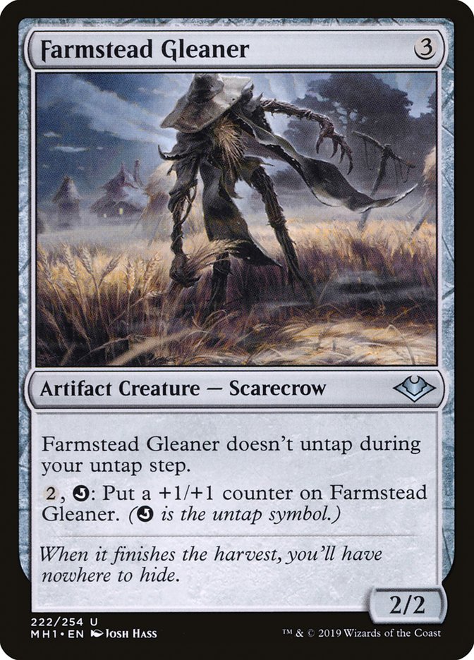 Farmstead Gleaner [Modern Horizons] | Gear Gaming Bentonville