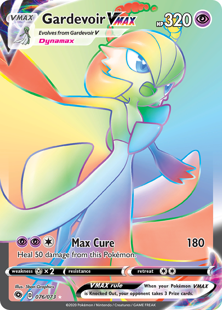 Gardevoir VMAX (076/073) [Sword & Shield: Champion's Path] | Gear Gaming Bentonville