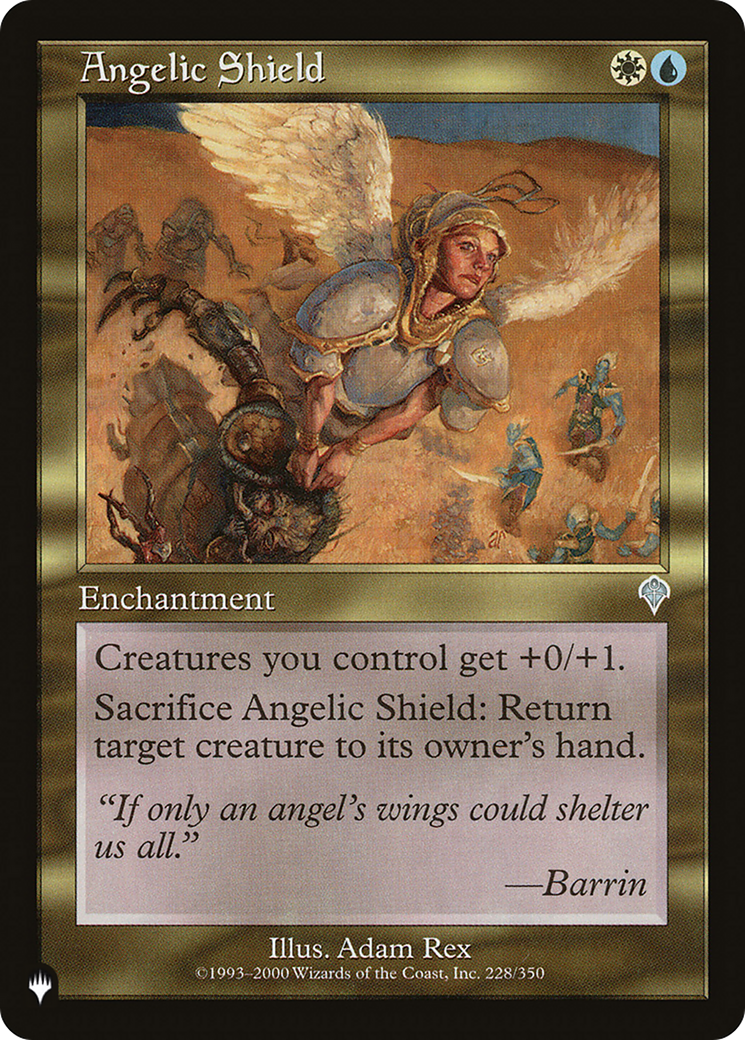 Angelic Shield [The List] | Gear Gaming Bentonville