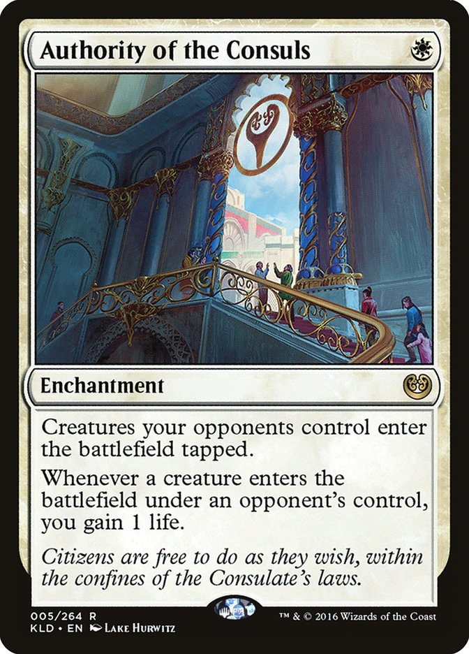 Authority of the Consuls [Kaladesh] | Gear Gaming Bentonville