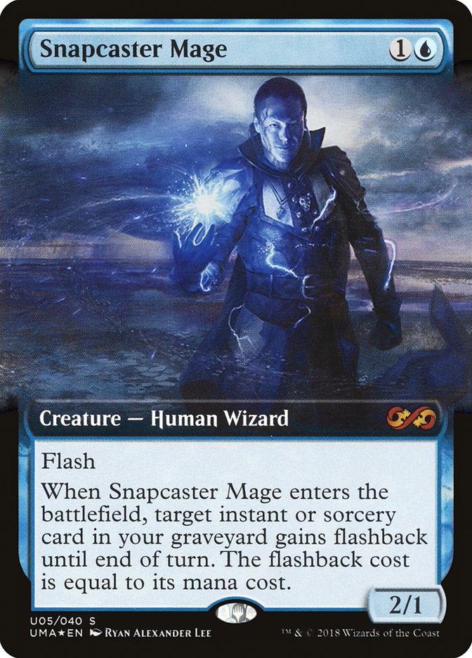 Snapcaster Mage (Topper) [Ultimate Masters Box Topper] | Gear Gaming Bentonville