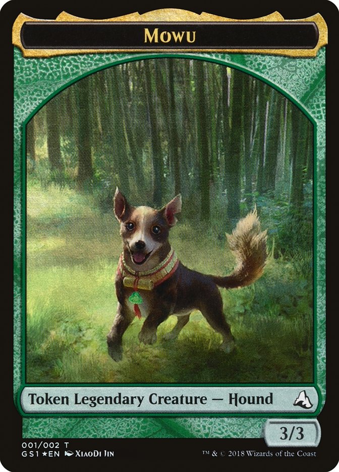 Mowu // Mowu Double-Sided Token [Global Series Jiang Yanggu & Mu Yanling] | Gear Gaming Bentonville