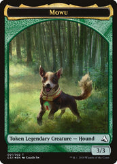 Mowu // Mowu Double-Sided Token [Global Series Jiang Yanggu & Mu Yanling] | Gear Gaming Bentonville
