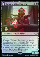 Voldaren Bloodcaster // Bloodbat Summoner [Innistrad: Crimson Vow Prerelease Promos] | Gear Gaming Bentonville