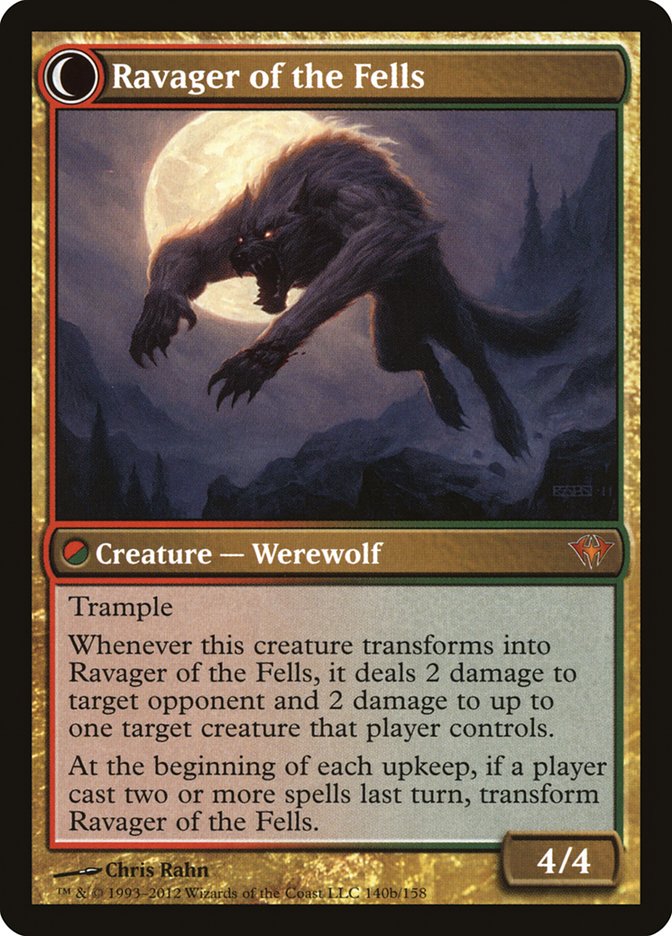 Huntmaster of the Fells // Ravager of the Fells [Dark Ascension] | Gear Gaming Bentonville