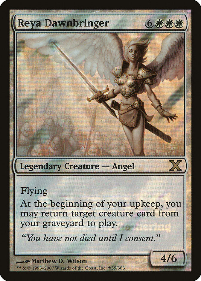 Reya Dawnbringer [Tenth Edition Prerelease Promos] | Gear Gaming Bentonville