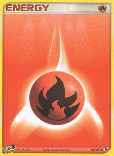 Fire Energy (108/109) [EX: Ruby & Sapphire] | Gear Gaming Bentonville