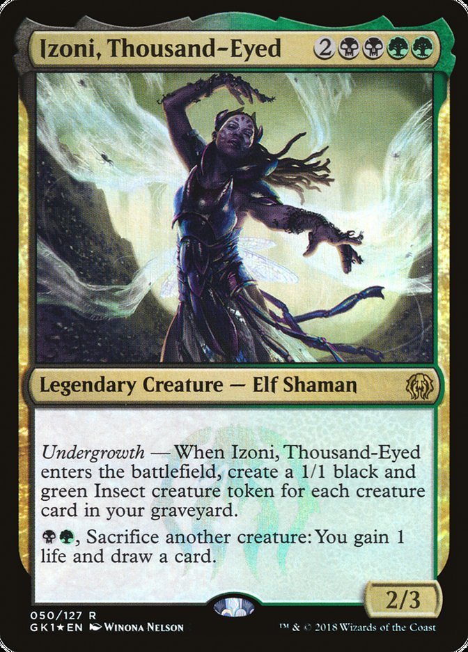 Izoni, Thousand-Eyed [Guilds of Ravnica Guild Kit] | Gear Gaming Bentonville