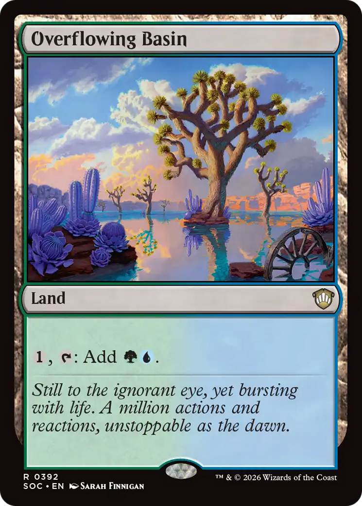 Overflowing Basin [Secrets of Strixhaven Commander] | Gear Gaming Bentonville