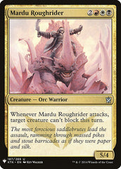 Mardu Roughrider [Mystery Booster] | Gear Gaming Bentonville