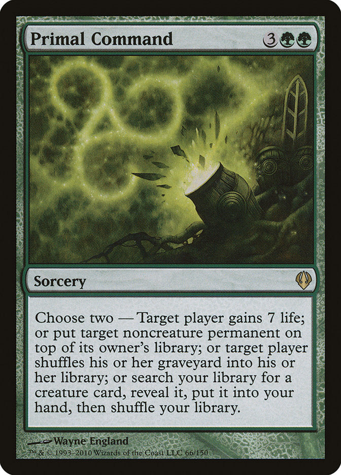 Primal Command [Archenemy] | Gear Gaming Bentonville