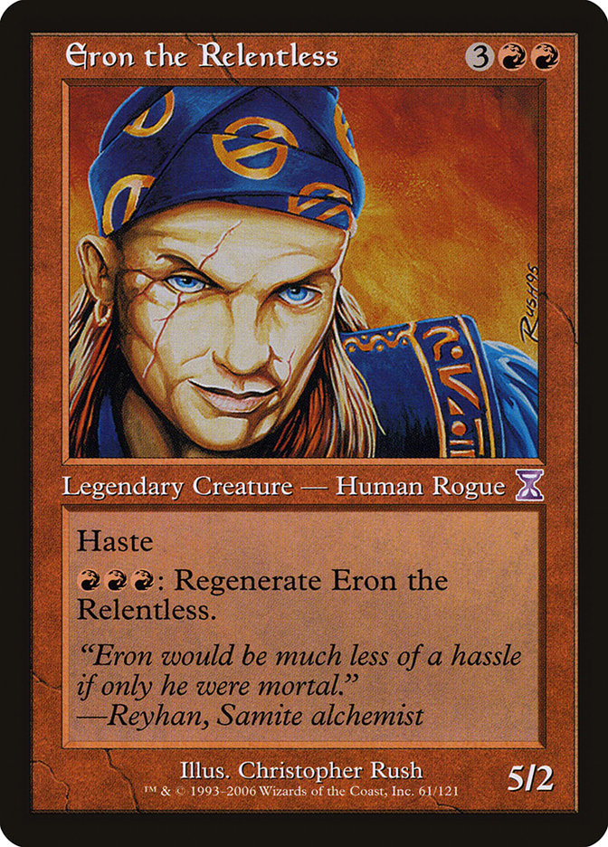 Eron the Relentless [Time Spiral Timeshifted] | Gear Gaming Bentonville