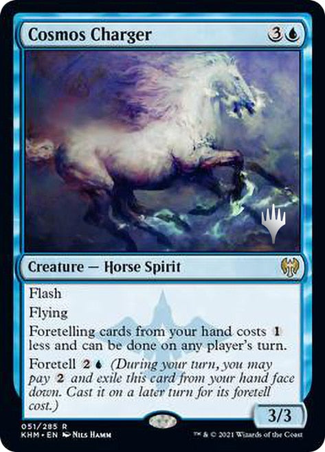Cosmos Charger (Promo Pack) [Kaldheim Promos] | Gear Gaming Bentonville