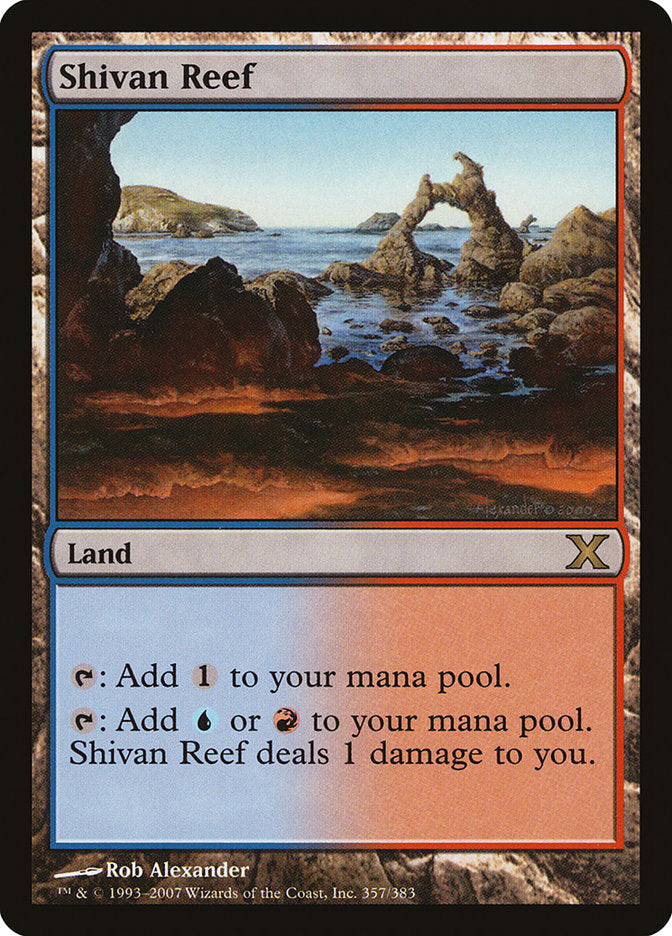 Shivan Reef [Tenth Edition] | Gear Gaming Bentonville