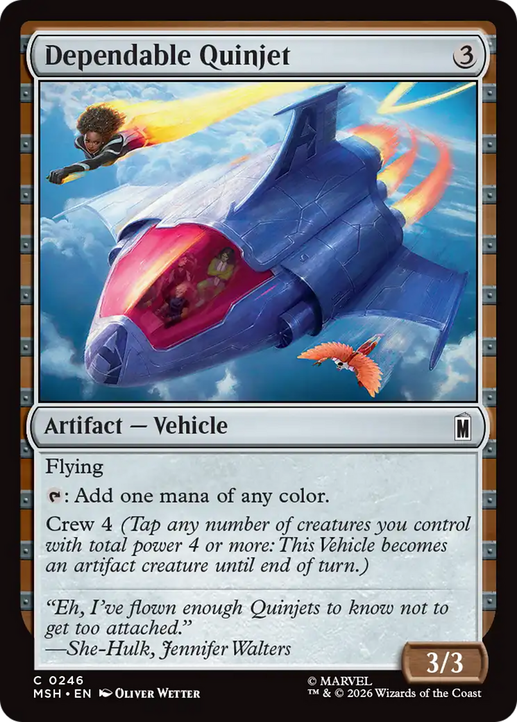 Dependable Quinjet [Marvel Super Heroes] | Gear Gaming Bentonville