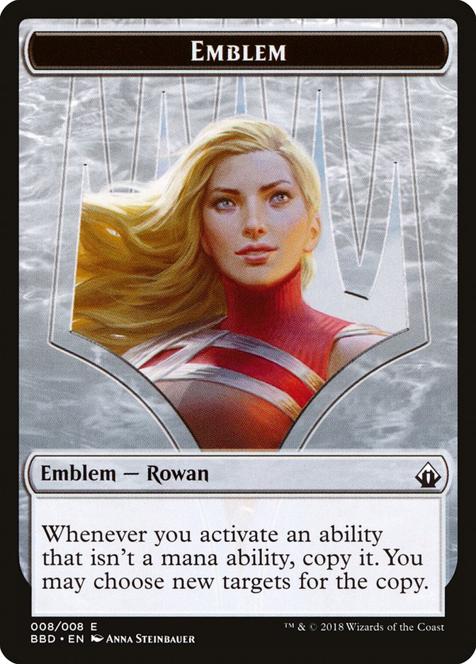 Rowan Kenrith Emblem [Battlebond Tokens] | Gear Gaming Bentonville