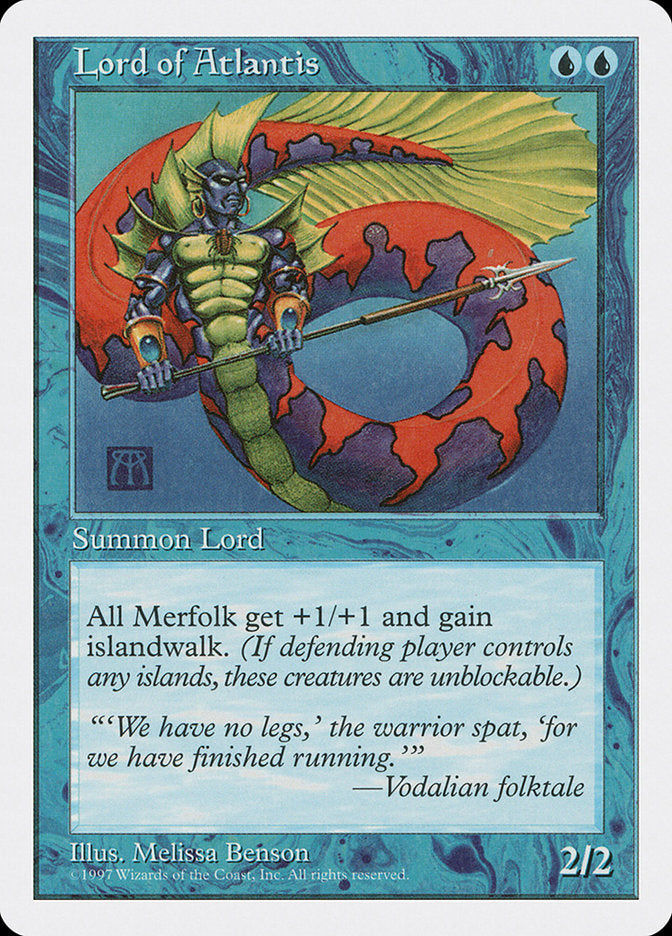 Lord of Atlantis [Fifth Edition] | Gear Gaming Bentonville