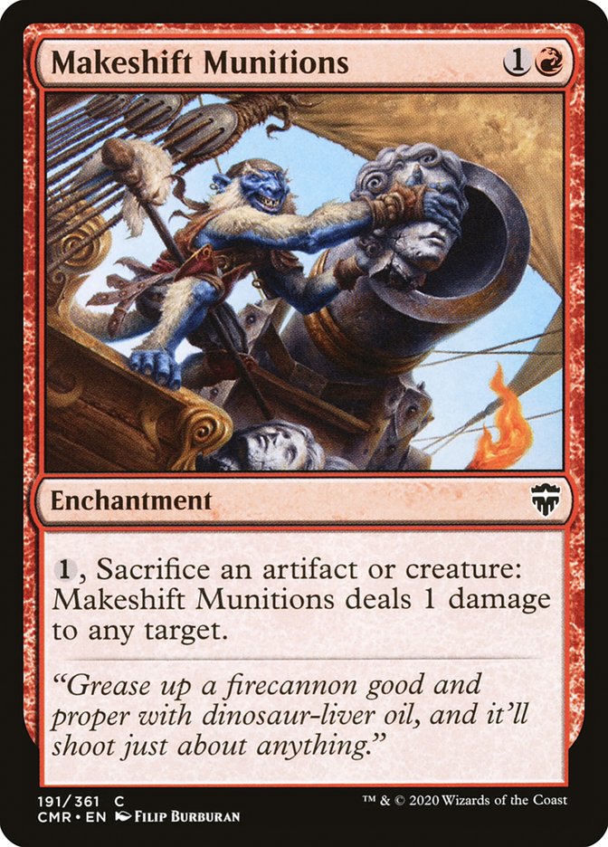 Makeshift Munitions [Commander Legends] | Gear Gaming Bentonville