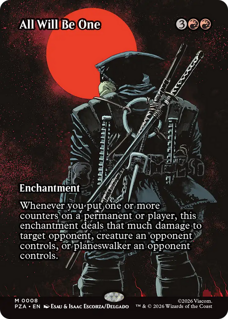 All Will Be One (Borderless) [Teenage Mutant Ninja Turtles Eternal-Legal] | Gear Gaming Bentonville