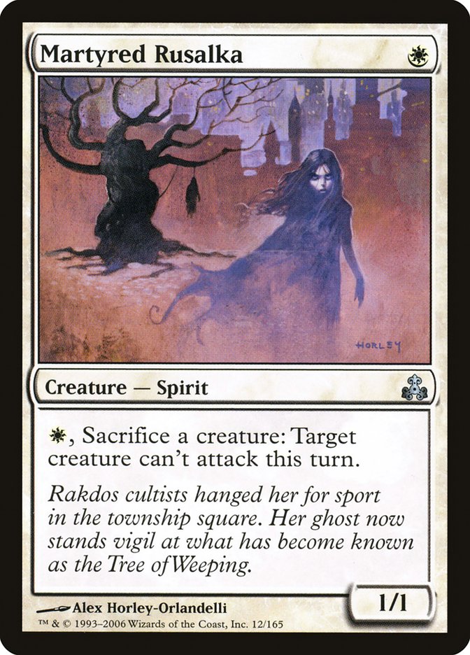 Martyred Rusalka [Guildpact] | Gear Gaming Bentonville