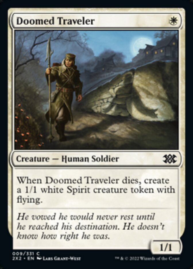 Doomed Traveler [Double Masters 2022] | Gear Gaming Bentonville