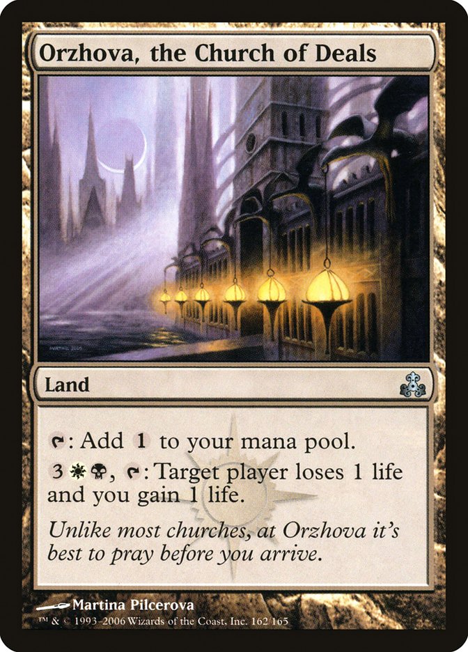 Orzhova, the Church of Deals [Guildpact] | Gear Gaming Bentonville