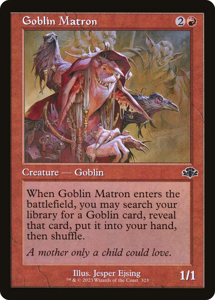 Goblin Matron (Retro) [Dominaria Remastered] | Gear Gaming Bentonville