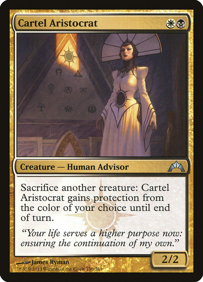 Cartel Aristocrat [Gatecrash] | Gear Gaming Bentonville
