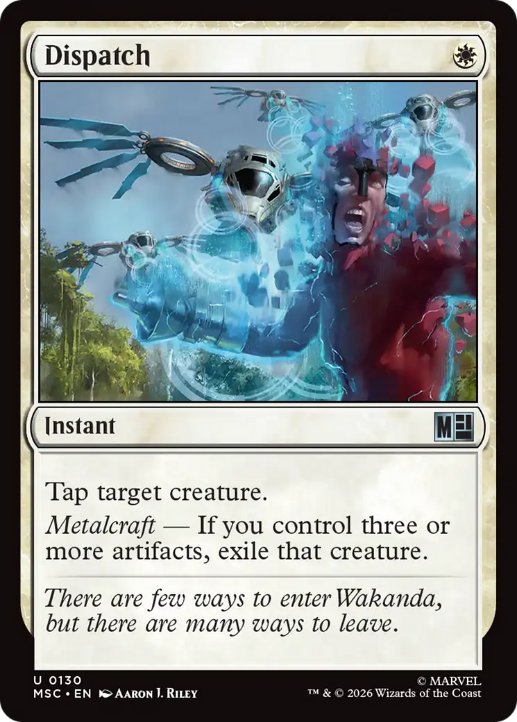 Dispatch [Marvel Super Heroes Commander] | Gear Gaming Bentonville