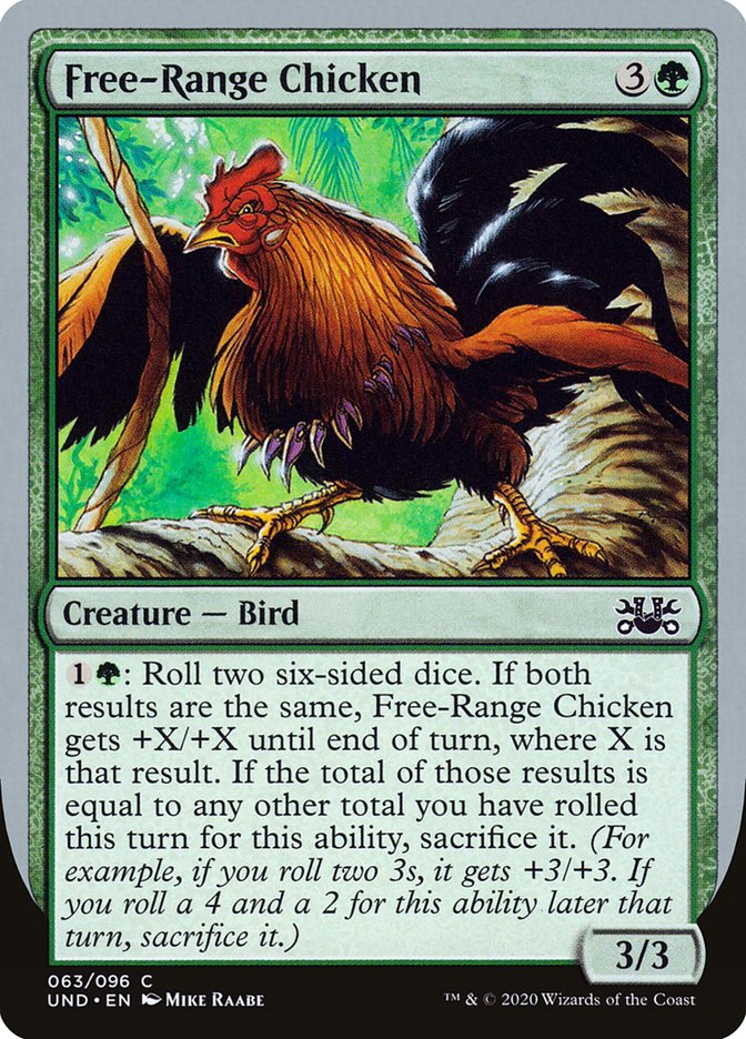 Free-Range Chicken [Unsanctioned] | Gear Gaming Bentonville