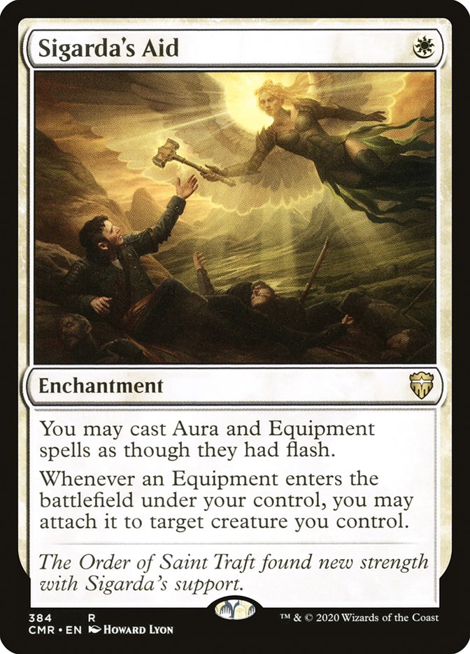 Sigarda's Aid [Commander Legends] | Gear Gaming Bentonville