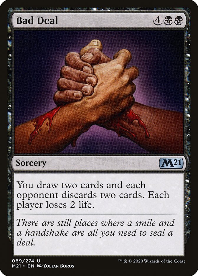 Bad Deal [Core Set 2021] | Gear Gaming Bentonville