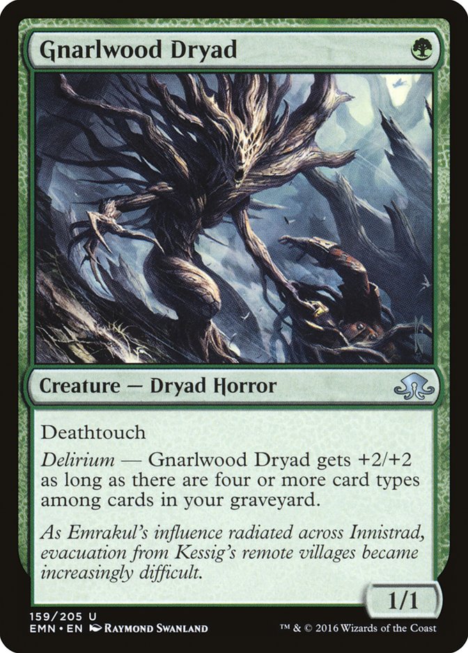 Gnarlwood Dryad [Eldritch Moon] | Gear Gaming Bentonville