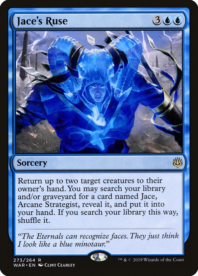 Jace's Ruse [War of the Spark] | Gear Gaming Bentonville
