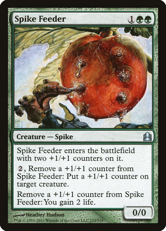 Spike Feeder [Commander 2011] | Gear Gaming Bentonville