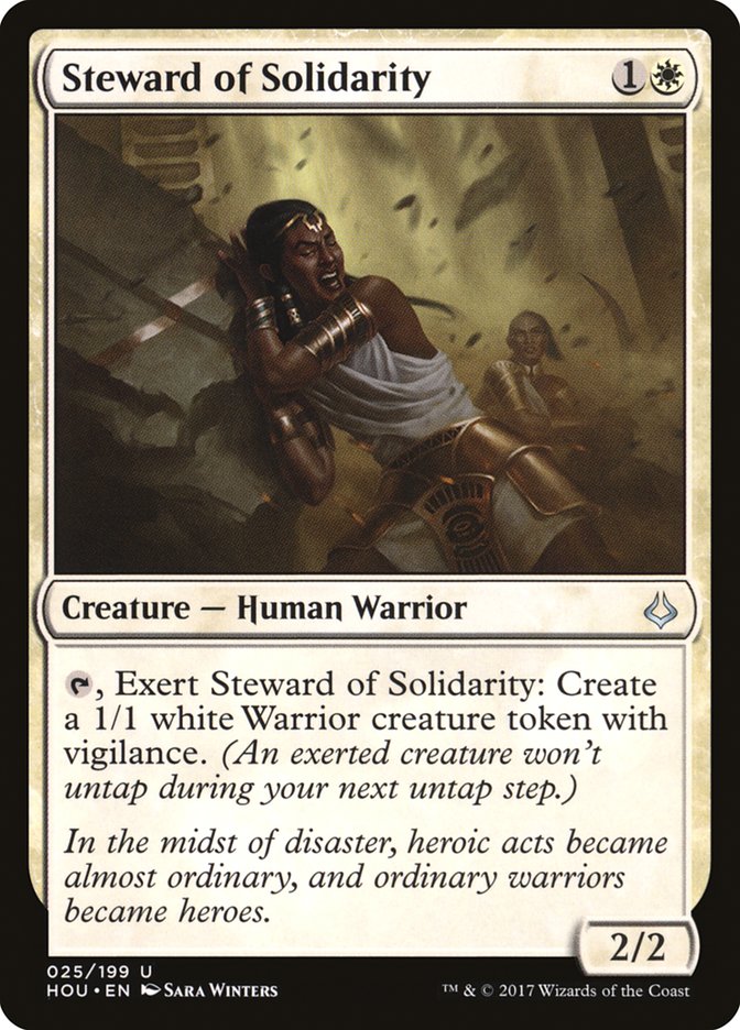 Steward of Solidarity [Hour of Devastation] | Gear Gaming Bentonville