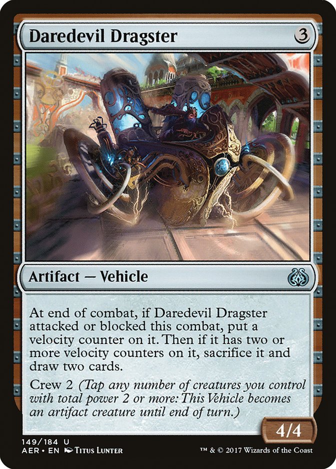 Daredevil Dragster [Aether Revolt] | Gear Gaming Bentonville