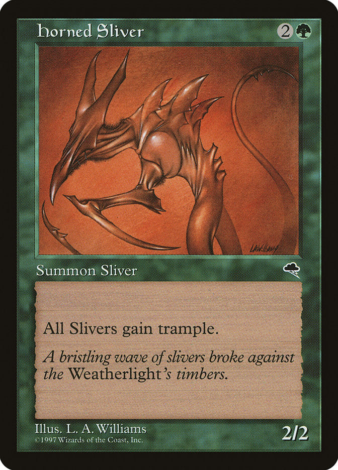 Horned Sliver [Tempest] | Gear Gaming Bentonville