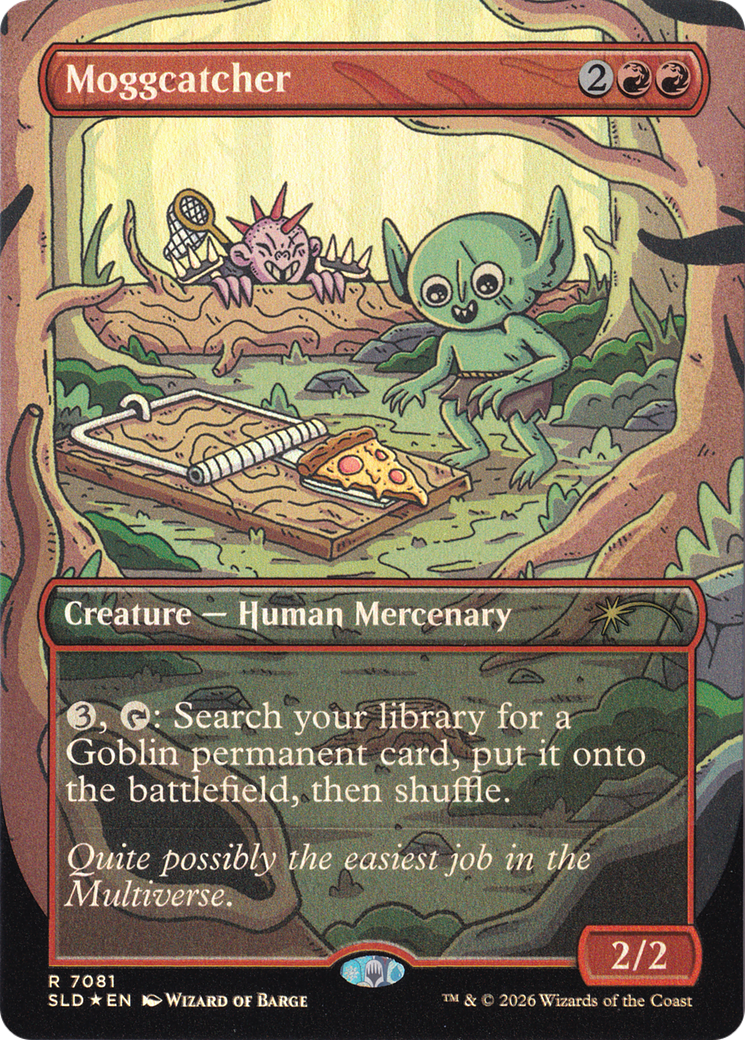 Moggcatcher [Secret Lair Drop Series] | Gear Gaming Bentonville