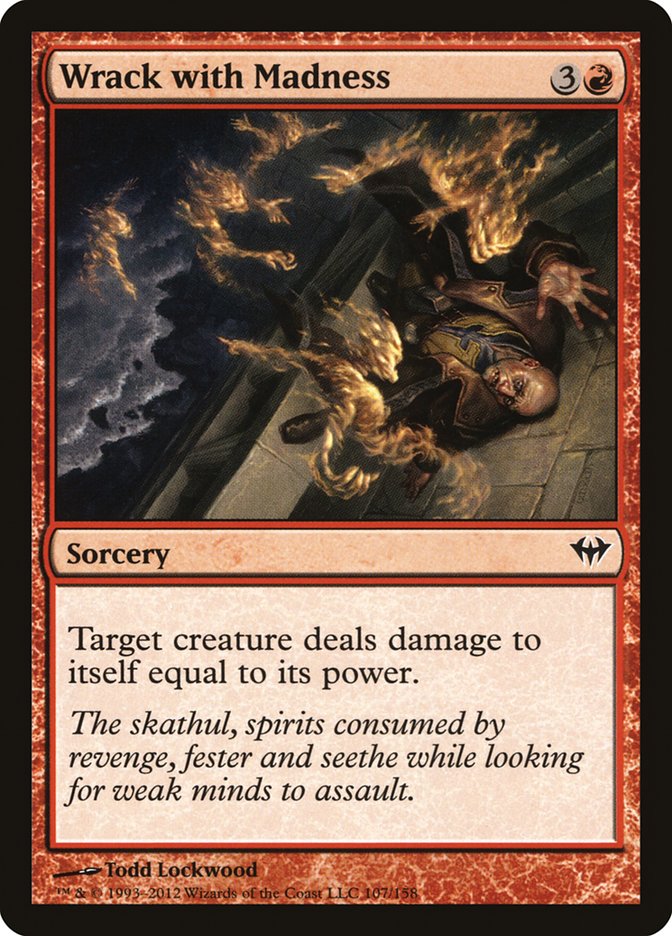Wrack with Madness [Dark Ascension] | Gear Gaming Bentonville