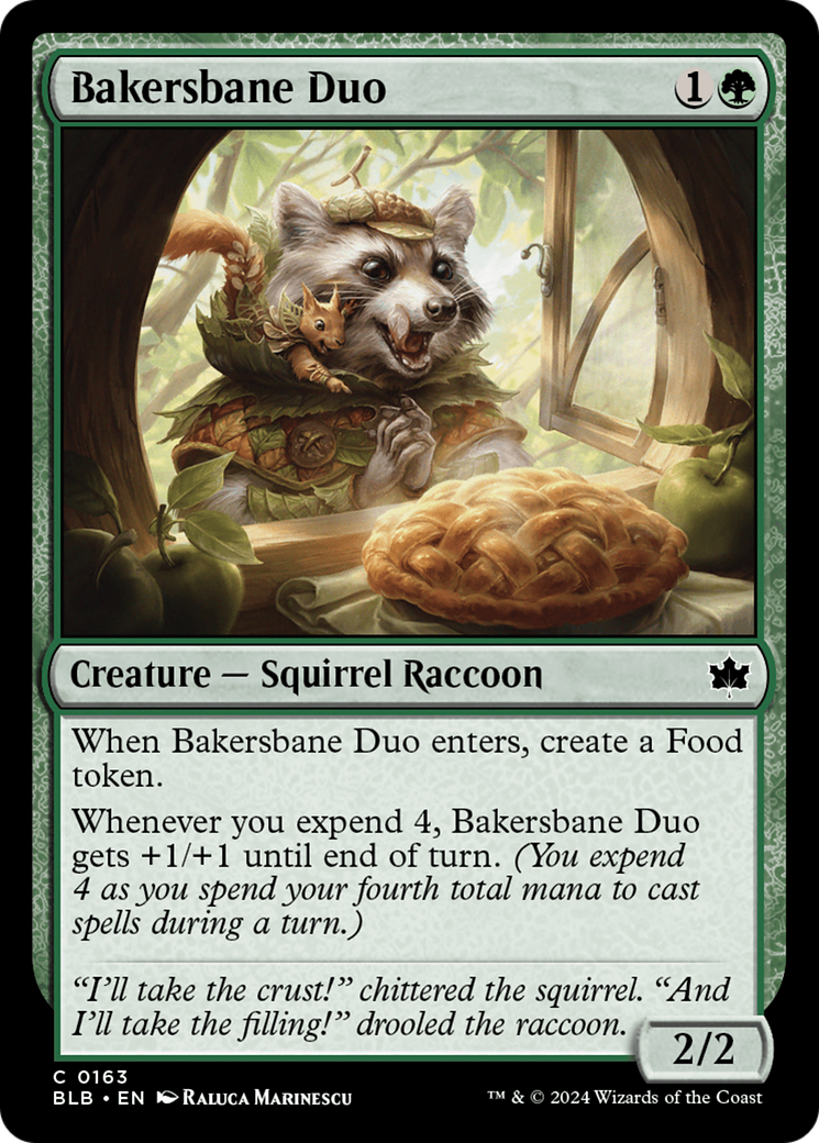 Bakersbane Duo [Bloomburrow] | Gear Gaming Bentonville