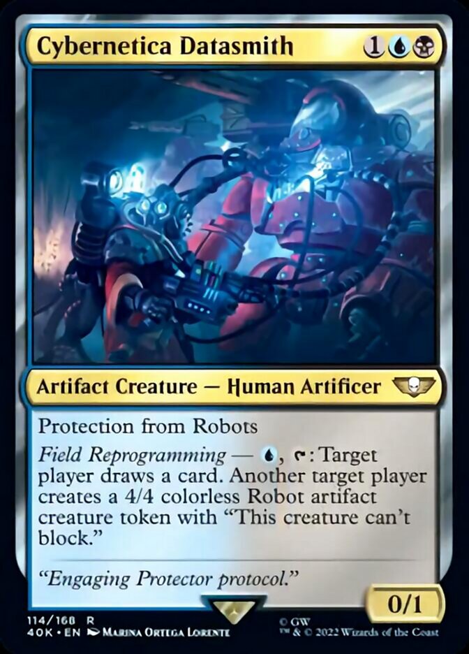 Cybernetica Datasmith [Warhammer 40,000] | Gear Gaming Bentonville