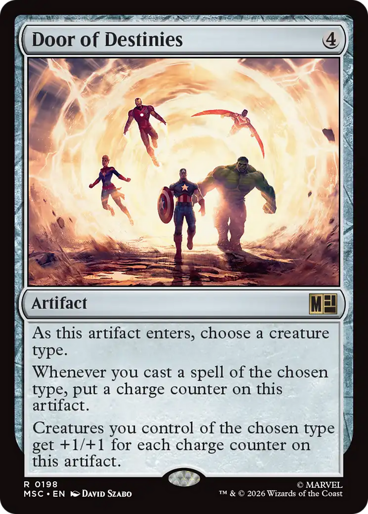 Door of Destinies [Marvel Super Heroes Commander] | Gear Gaming Bentonville