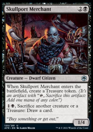 Skullport Merchant [Dungeons & Dragons: Adventures in the Forgotten Realms] | Gear Gaming Bentonville