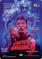 Goryo's Vengeance (Showcase) [Duskmourn: House of Horror Commander] | Gear Gaming Bentonville